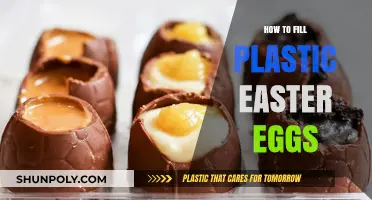 Creative Ways to Fill Plastic Easter Eggs