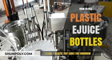 Easy Guide to Filling Plastic E-Juice Bottles Like a Pro