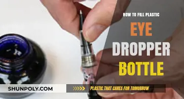 Mastering the Art of Filling Plastic Eye Dropper Bottles: A Step-by-Step Guide