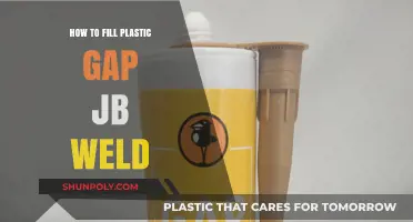 Filling Plastic Gaps: JB Weld's Easy Guide