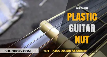 Filling Guitar Nuts: Easy Steps to Fix Your Guitar