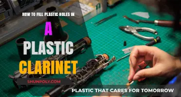 Easy DIY Guide: Repairing Plastic Holes in Your Clarinet