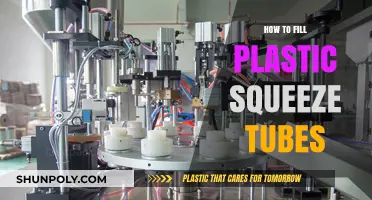 The Secret to Filling Plastic Squeeze Tubes Efficiently