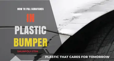 Repairing Scratches on Your Plastic Bumper: A DIY Guide