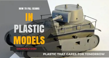 The Perfect Plastic Model: Filling Seams Flawlessly
