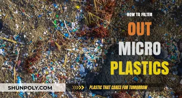 Filtering Microplastics: Solutions for a Cleaner Environment