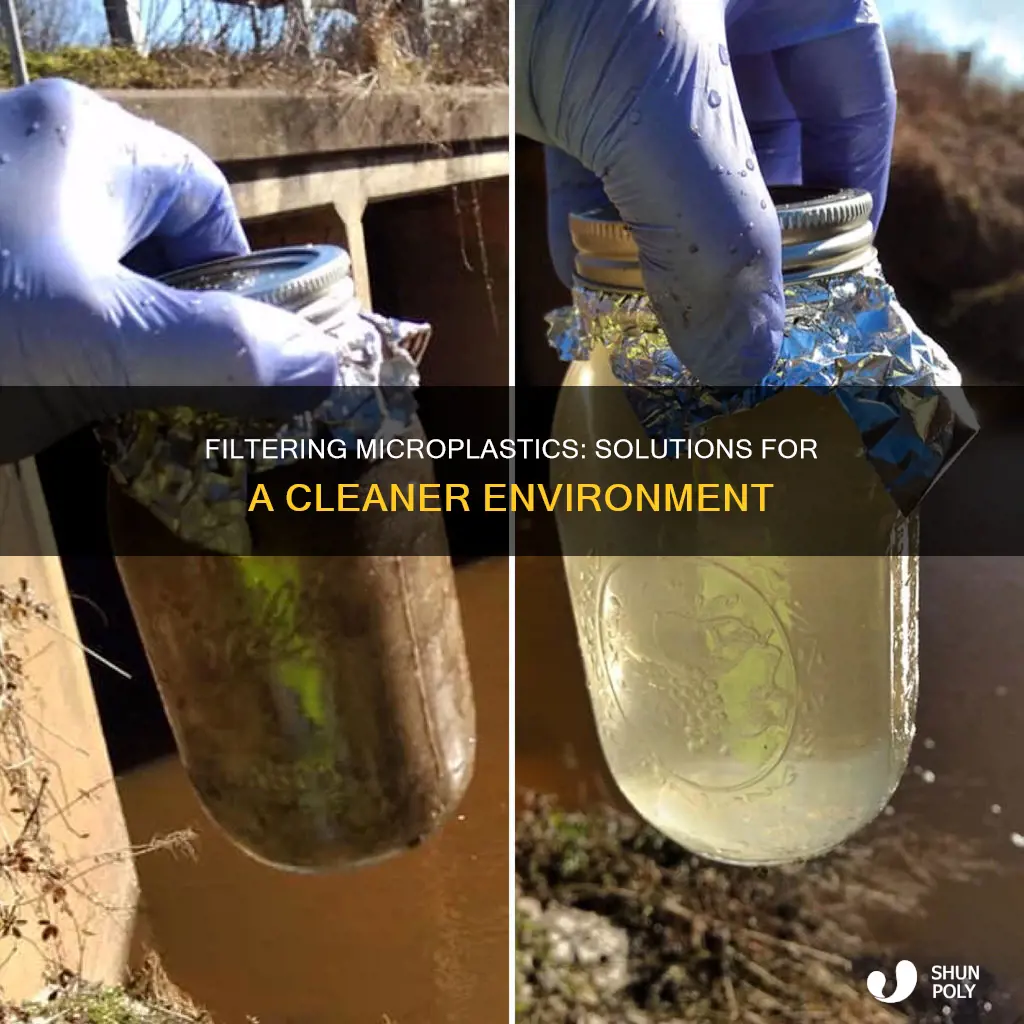 how to filter out micro plastics