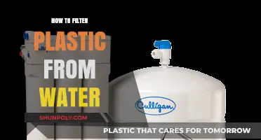 Filtering Plastic: Purifying Water for a Better Tomorrow