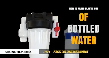 Effective Methods to Remove Plastic Particles from Bottled Water