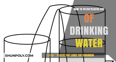 Pure Hydration: Effective Ways to Filter Plastic from Your Drinking Water