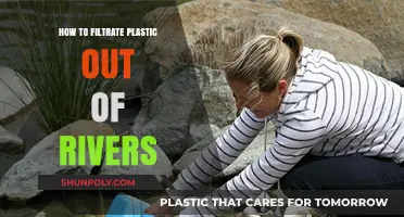 Filtration Solutions for Plastic-Clogged Rivers