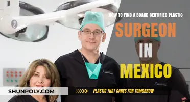 Finding a Board-Certified Plastic Surgeon in Mexico: Your Ultimate Guide