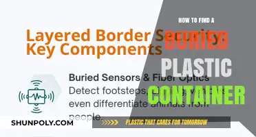 Uncover Buried Plastic Containers: Tips and Tricks