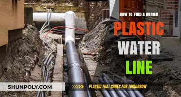 Uncovering Hidden Water Lines: A Guide to Finding Buried Plastic Pipes