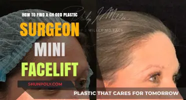 Choosing the Right Plastic Surgeon for Your Mini Facelift: Expert Tips