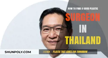 Choosing the Best Plastic Surgeon in Thailand: Expert Tips and Guide