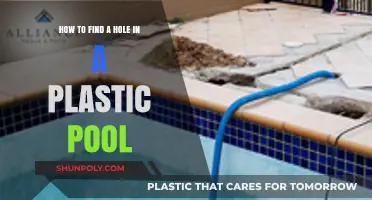 Quick Fixes: Locating and Repairing Holes in Your Plastic Pool