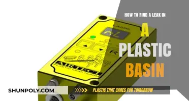 Detecting Leaks in Plastic Basins: A Comprehensive Guide