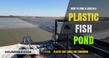 Detecting Leaks in Your Plastic Fish Pond: A Comprehensive Guide