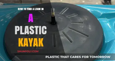 Discovering Leaks in Your Plastic Kayak: A Comprehensive Guide