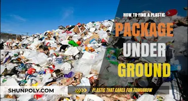 Unearthing Hidden Plastics: A Guide to Locating Buried Packages