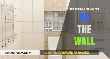 Locating Hidden Plastic Pipes Behind Your Walls: A DIY Guide
