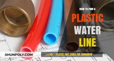 Locating Your Plastic Water Line: A DIY Guide