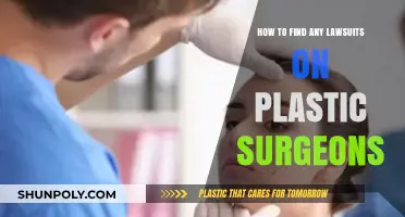 Uncovering Lawsuits: A Guide to Researching Plastic Surgeon Legal Histories