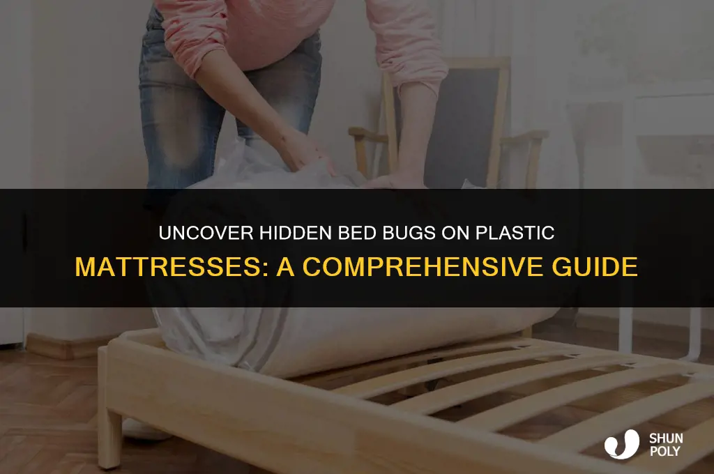 how to find bed bugs on plastic mattress