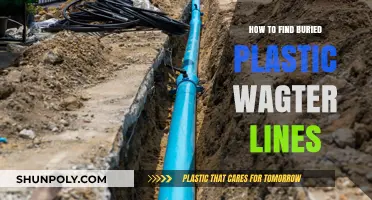 Finding Buried Plastic Water Lines: Tips and Tricks