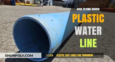 Locating Buried Plastic Water Lines: Tips and Tricks
