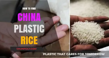 Detecting China's Plastic Rice: A Guide