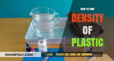 The Density of Plastics: A Simple Guide to Calculating