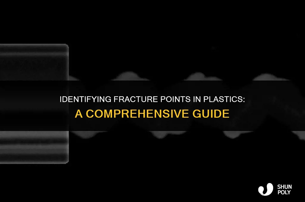 how to find fracture point of a plastic