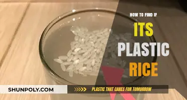 Detecting Plastic Rice: Simple Ways to Spot the Fake