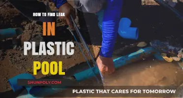 Finding Leaks in Your Plastic Pool: A Guide