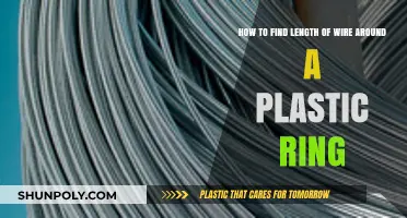 Calculating the Perfect Fit: Wire Length Around a Plastic Ring