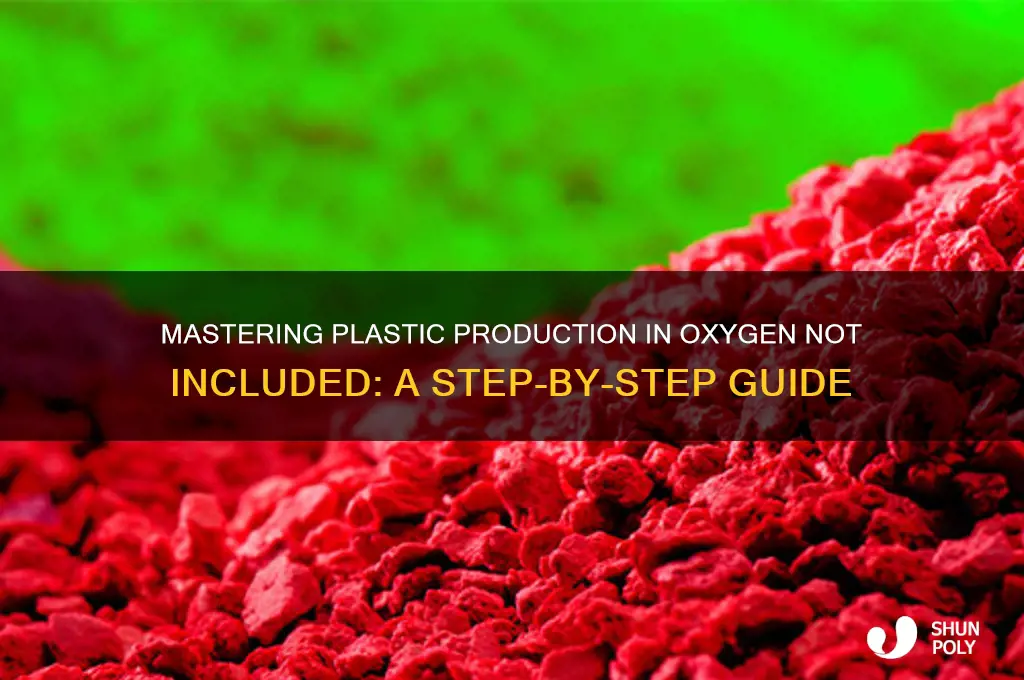 how to find make plastic in oxygen not included