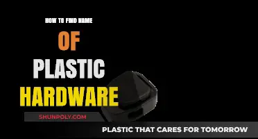 Identifying Plastic Hardware: Finding the Name and Purpose