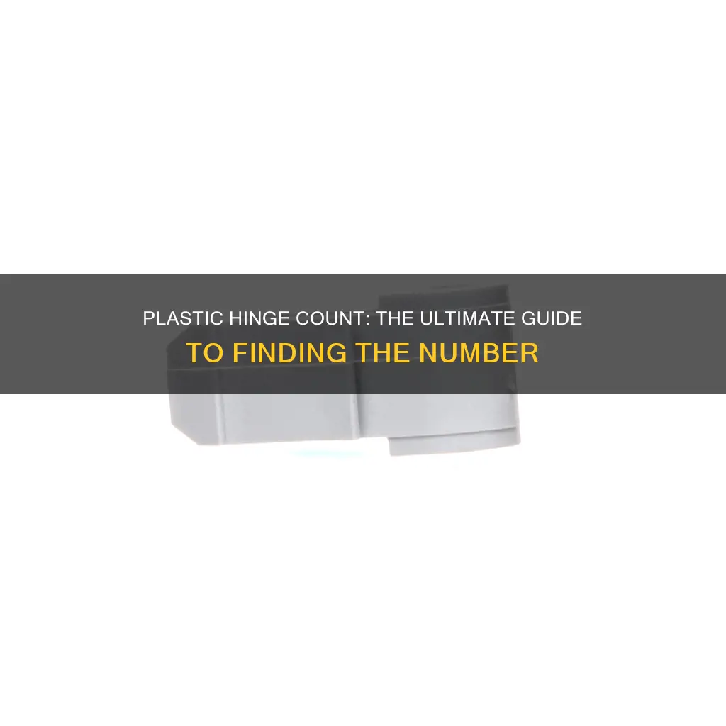 how to find number of plastic hinges