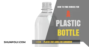 Measuring Ounces in Plastic Bottles: A Simple Step-by-Step Guide
