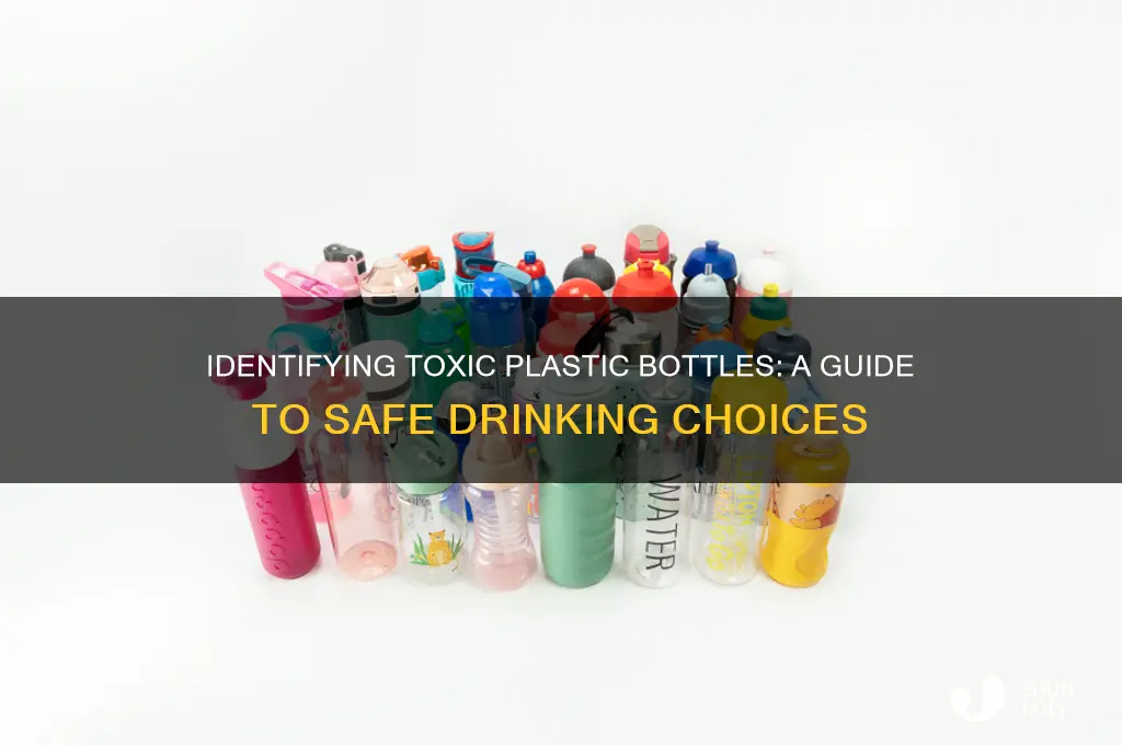 how to find out if plastic bottle is toxic