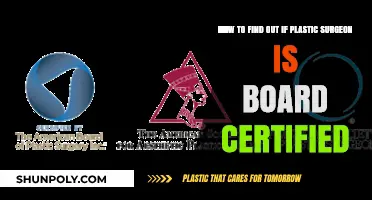 Verify Your Surgeon's Credentials: How to Confirm Board Certification
