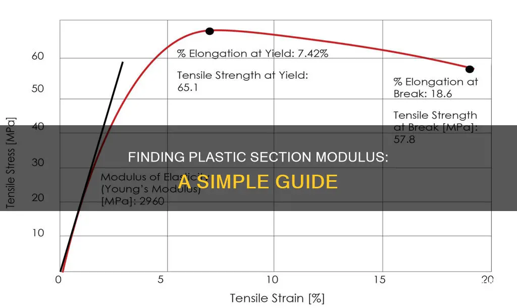how to find out plastic section modulus