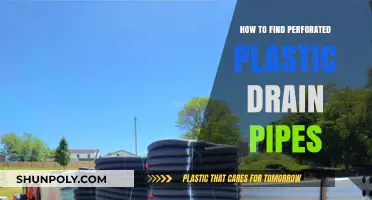 Perforated Plastic Drain Pipes: Finding the Right Ones