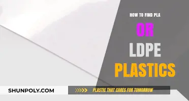 Identifying LDPE and PLA Plastics: A Quick Guide