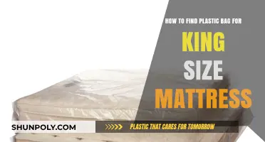 Finding the Perfect Plastic Bag for Your King-Size Mattress: A Guide