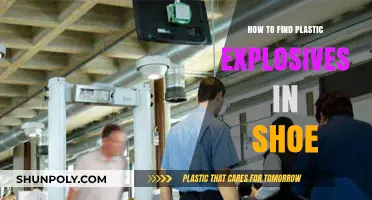 Finding Explosives: Shoes and Plastic Explosives