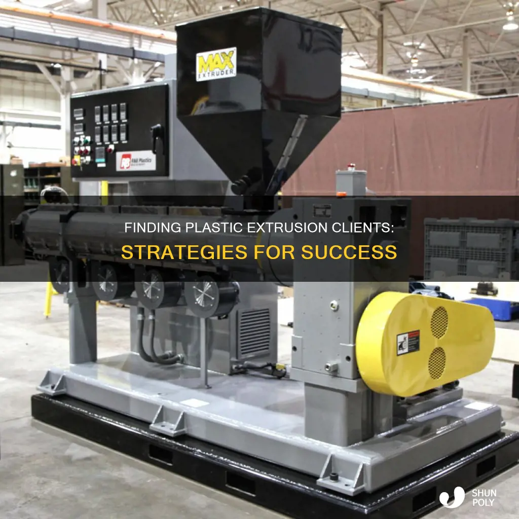 how to find plastic extrusion clients