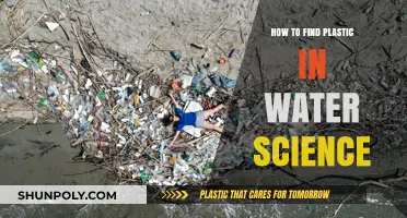 Detecting Plastics: Advancing Water Science